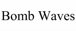 bomb waves
