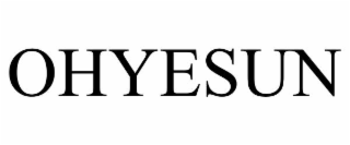 ohyesun