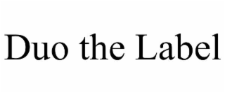 duo the label