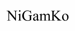 nigamko