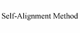 self-alignment method