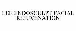 lee endosculpt facial rejuvenation