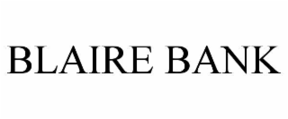 blaire bank