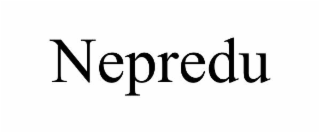 nepredu