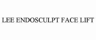 lee endosculpt face lift