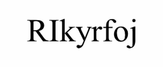 rikyrfoj