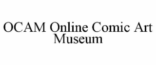 ocam online comic art museum