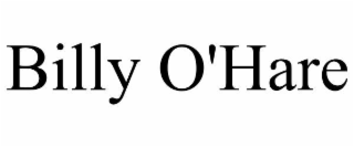 billy o'hare