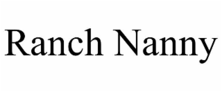 ranch nanny