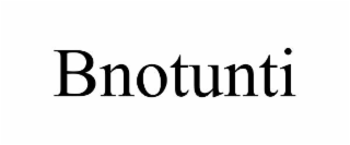 bnotunti