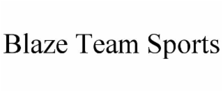 blaze team sports