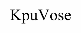 kpuvose