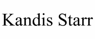 kandis starr