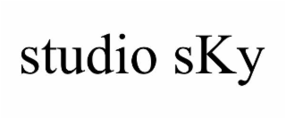 studio sky
