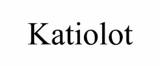katiolot