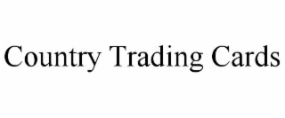 country trading cards