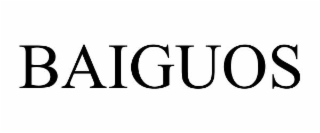 baiguos