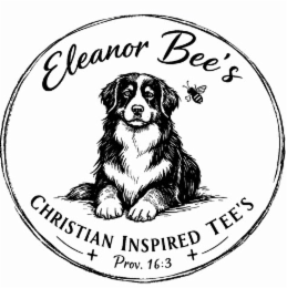 eleanor bee's christian inspired tee's prov. 16:3
