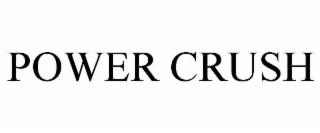 power crush