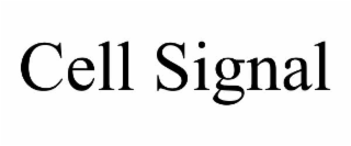 cell signal