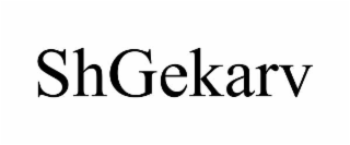shgekarv