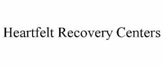 heartfelt recovery centers