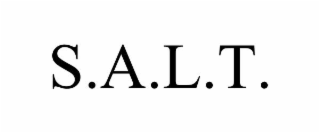 s.a.l.t.
