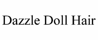 dazzle doll hair