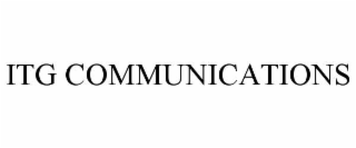 itg communications