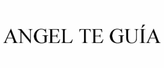 angel te guÍa