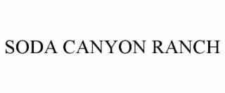 soda canyon ranch