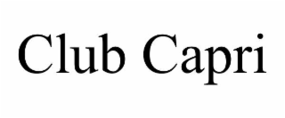 club capri