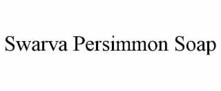 swarva persimmon soap