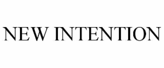new intention