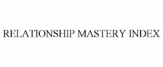relationship mastery index