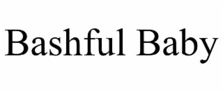 bashful baby