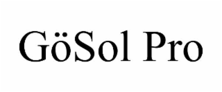 gÖsol pro