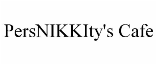 persnikkity's cafe