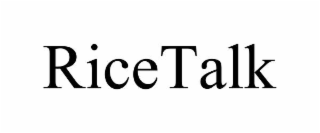 ricetalk