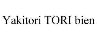 yakitori tori bien