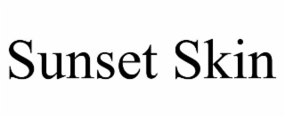sunset skin