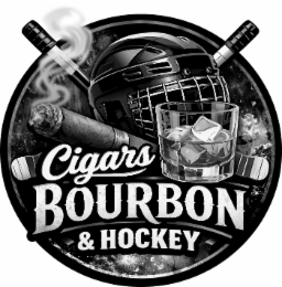 cigars bourbon & hockey