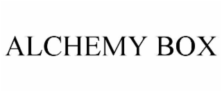alchemy box