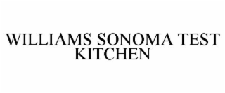 williams sonoma test kitchen