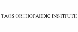 taos orthopaedic institute