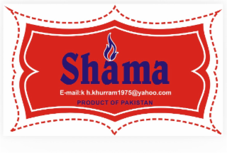 shama product of pakistan