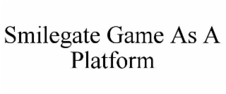 smilegate game as a platform