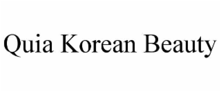quia korean beauty