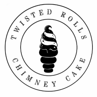 twisted rolls chimney cake