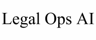 legal ops ai